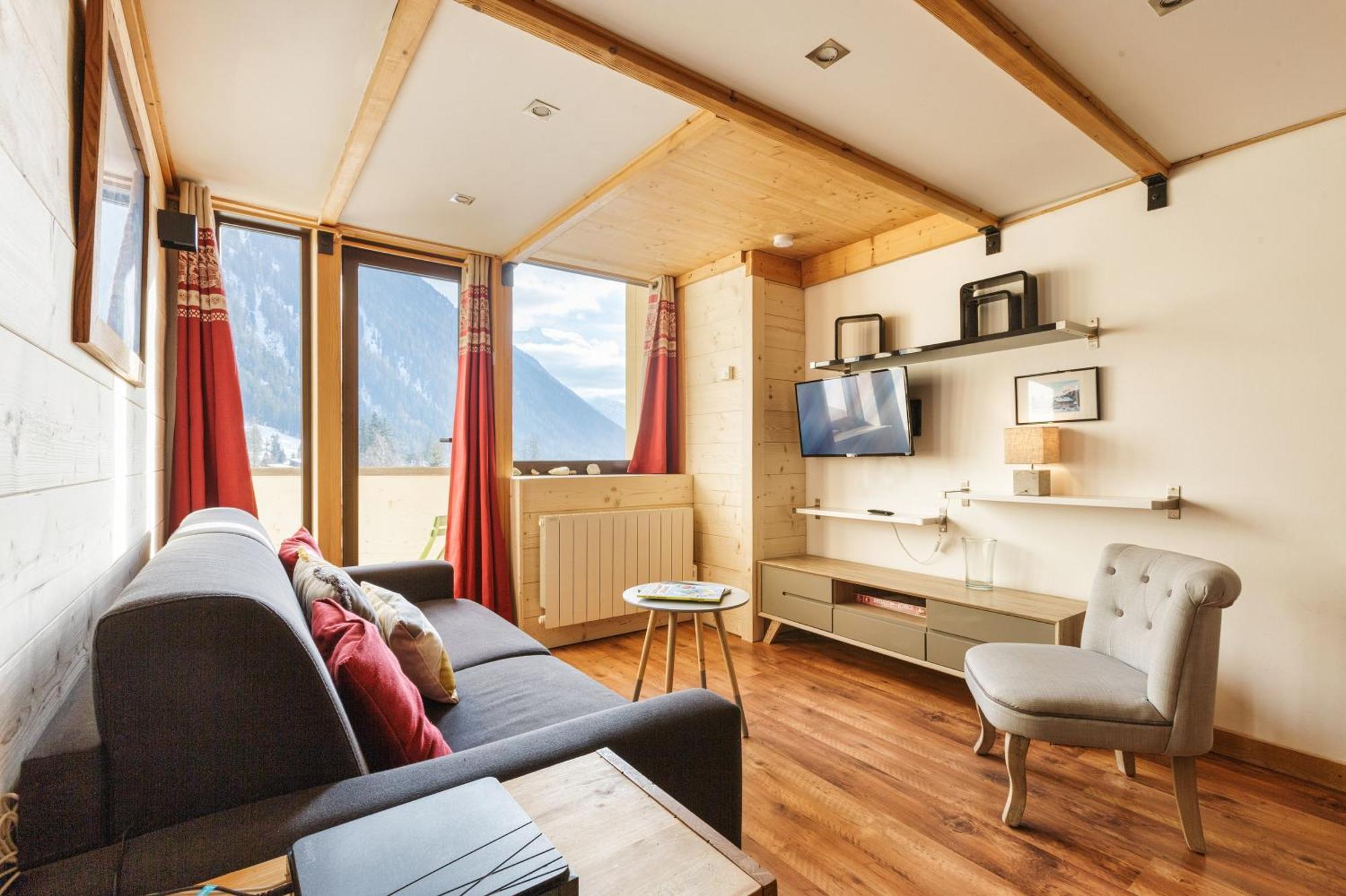 Residence Grand Roc - Campanules 311 - Happy Rentals Chamonix Exterior photo