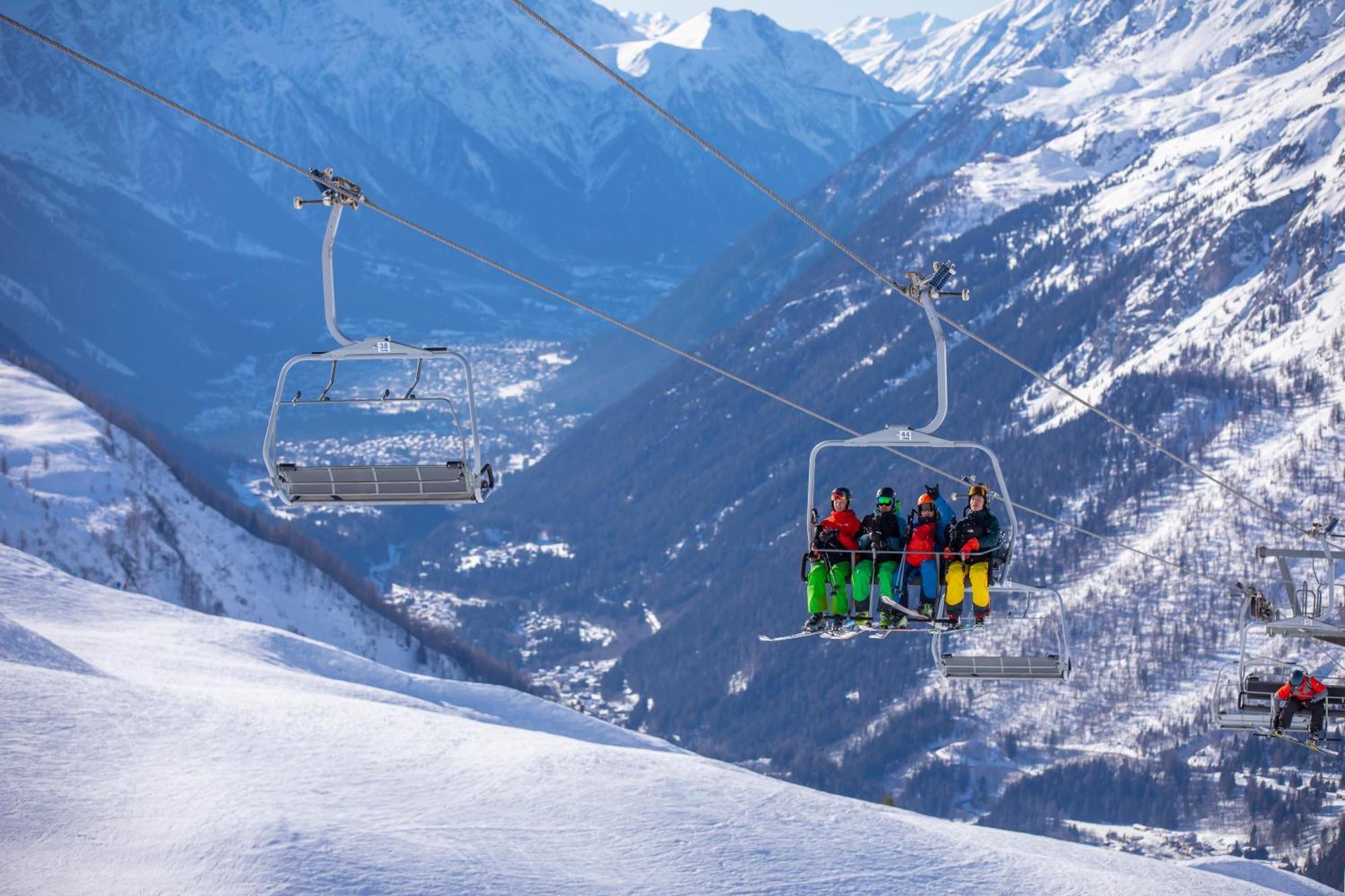Residence Grand Roc - Campanules 311 - Happy Rentals Chamonix Exterior photo